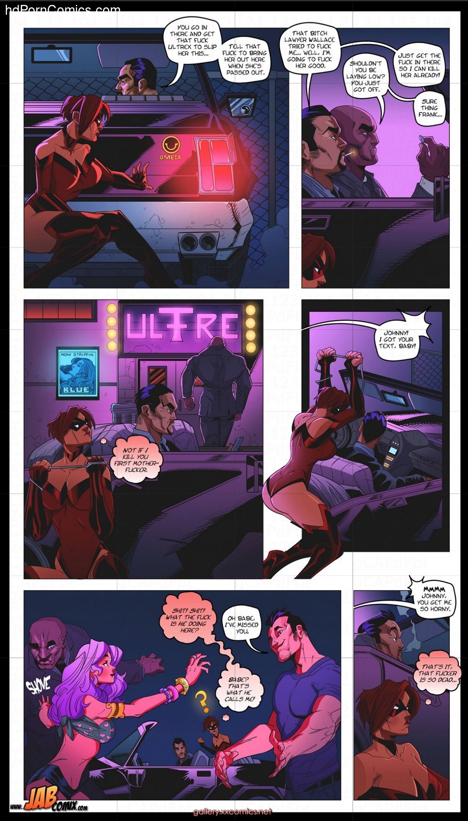 Red Angel | 21 Pages6 free sex comic